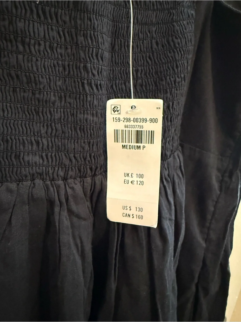 Abercrombie & Fitch Pintuck Flowy Maxi Dress